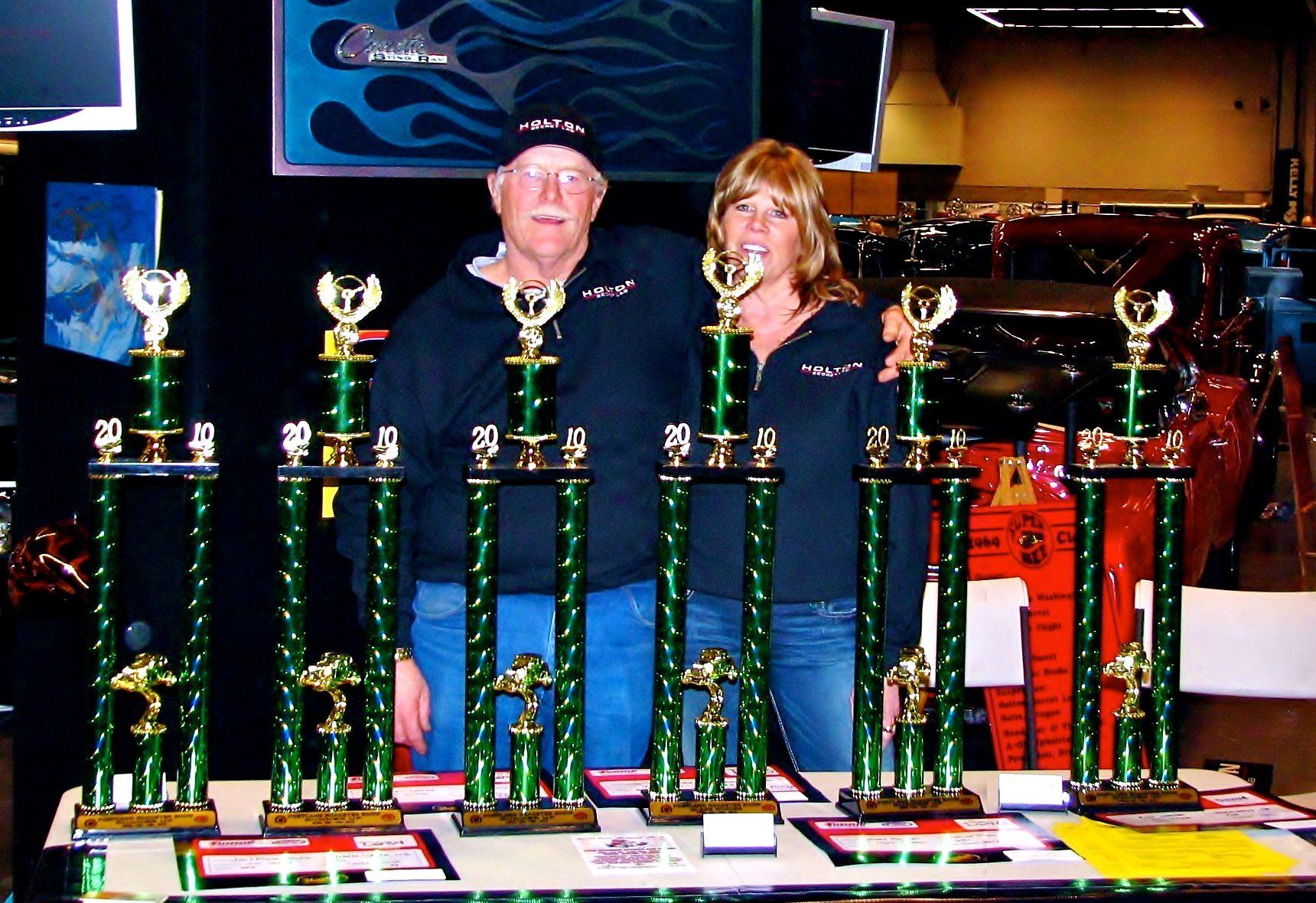 Classic Car Shows & Hot Rod Helix Holton Secret Lab